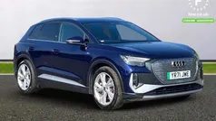 Used 2023 Audi Q4 e-tron S-Line SUV | £24,599 (Good price)