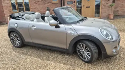 Used Mini Cooper S Cabriolet 192 HP (141 kW) 2018 Silver Cabriolet