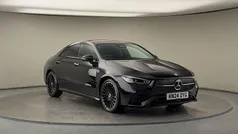 Cosmos black Used 2024 Mercedes CLA220 AMG Line Premium Plus Sedan | £31,150 (Fair price)
