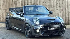 Black Used 2018 Mini Cooper S Cabriolet Cabriolet | £12,599 (Fair price)