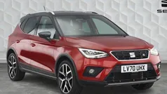 Red Used 2020 Seat Arona FR Sport SUV | £13,846 (Fair price)