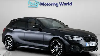 Used 2019 BMW 118 M Sport Hatchback | £15,400 (Fair price)