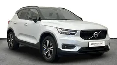 Silver Used 2021 Volvo XC40 R-Design SUV | £25,000 (Good price)