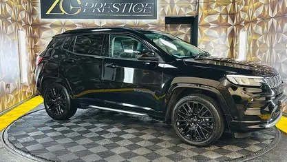 Used Jeep Compass 241 HP (177 kW) 2023 Black SUV