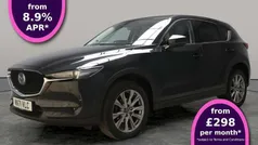 Black Used 2021 Mazda CX-5 Inclusive SUV | £21,068 (Fair price)