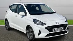 Used 2025 Hyundai i10 Advanced Hatchback | £14,379 (Fair price)