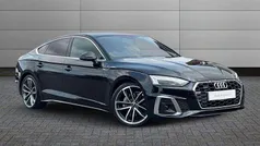 Black Used 2022 Audi A5 Sportback S-Line Hatchback | £27,590 (Fair price)