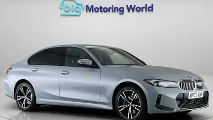 Used BMW 330e M Sport 292 HP (214 kW) 2023 Grey Sedan