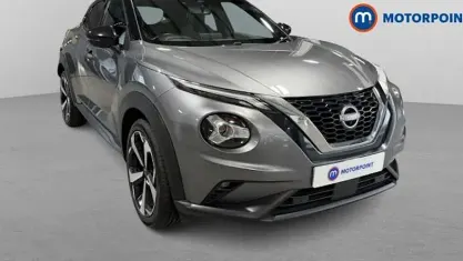 Used Nissan Juke Tekna 114 HP (83 kW) 2022 Grey SUV