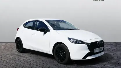 Used Mazda 2 Homura-Line 116 HP (85 kW) 2023 White Hatchback