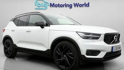 Used Volvo XC40 247 HP (181 kW) 2018 White SUV