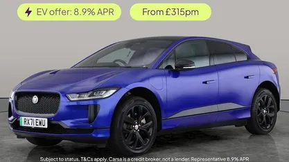 Used 2022 Jaguar I-Pace SUV | £20,175 (Good price)