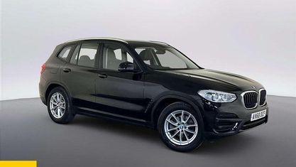 Begagnad BMW X3 190 HK (139 kW) 2020 SUV