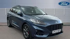 Blue Used 2022 Ford Kuga ST-Line SUV | £19,107 (Fair price)