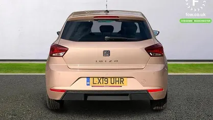 Used Seat Ibiza XCELLENCE 116 HP (85 kW) 2019 Gold Hatchback