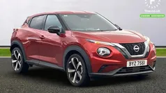 Red Used 2022 Nissan Juke Pack SUV | £15,299 (Fair price)