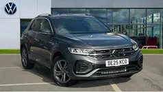 Used 2025 VW T-Roc R-line SUV | £29,531 (Fair price)