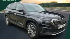 Black Used 2022 Skoda Kodiaq SE L Executive SUV | £28,990 (Fair price)