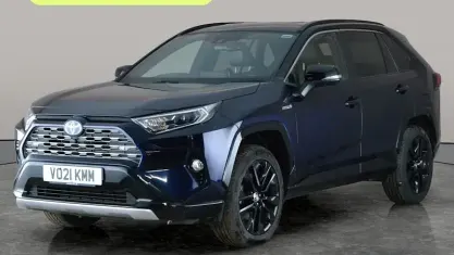 Used Toyota RAV4 218 HP (160 kW) 2023 SUV