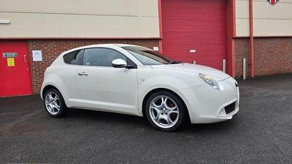 Używany Alfa Romeo MiTo Distinctive 84 KM (61 kW) 2016 Hatchback