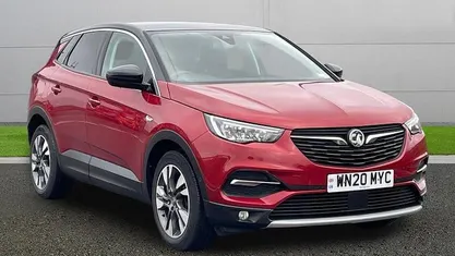 Used Vauxhall Grandland X SRi 131 HP (96 kW) 2020 SUV