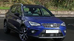 Blue Used 2020 Seat Arona XCELLENCE Lux SUV | £13,995 (Fair price)