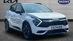 White Used 2025 Kia Sportage GT-Line S SUV | £33,859 (Good price)