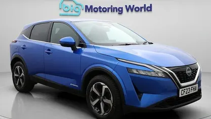 Used Nissan Qashqai N-Connecta 190 HP (139 kW) 2023 SUV