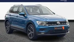 Used 2017 VW Tiguan SE SUV | £11,950 (Fair price)