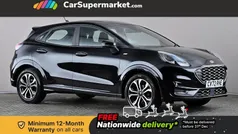Black Used 2022 Ford Puma ST-Line Hatchback | £13,797 (Fair price)