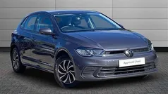 Grey Used 2024 VW Polo Life Hatchback | £17,395 (Fair price)