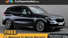 Black Used 2019 BMW X5 M Sport SUV | £32,197 (Good price)