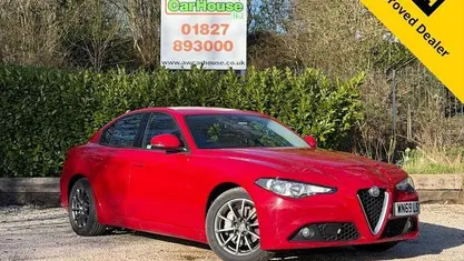 Used Alfa Romeo Giulia Super 200 HP (147 kW) 2020 Sedan