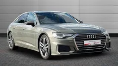 Chronos grey Used 2022 Audi A6 S-Line Sedan | £27,795 (Fair price)