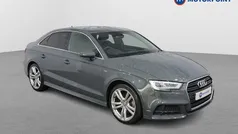 Grey Used 2017 Audi A3 S-Line Sedan | £15,099 (Fair price)