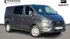 Grey Used 2021 Ford Transit Custom Limited Van | £21,588 (Fair price)