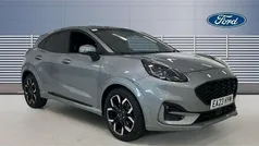 Silver Used 2023 Ford Puma ST-Line X SUV | £17,200 (Fair price)
