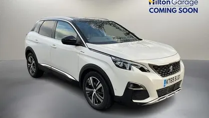 Used 2020 Peugeot 3008 GT-line Estate | £13,350 (Fair price)