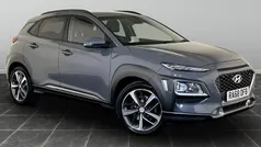 Grey Used 2019 Hyundai Kona Premium SE SUV | £8,895 (Fair price)