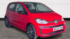 Red Used 2020 VW up! Black Edition Hatchback | £10,250 (Fair price)