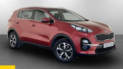 Red Used 2020 Kia Sportage SUV | £11,995 (Good price)
