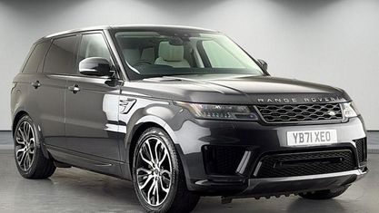 Used Land Rover Range Rover Sport HSE 300 HP (220 kW) 2021 Carpathian grey SUV