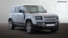 Metallic eiger grey Used 2023 Land Rover Defender SE Dynamic SUV | £63,337 (Fair price)