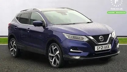 Blue Used 2020 Nissan Qashqai Tekna SUV | £14,599 (Fair price)