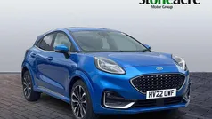 Blue Used 2022 Ford Puma ST-Line SUV | £19,495 (Fair price)
