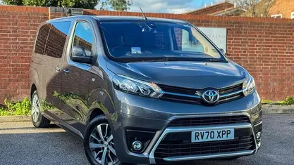 Used 2019 Toyota Proace Verso City Estate | £25,499 (Fair price)