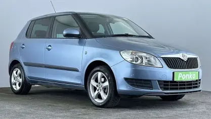 Used Skoda Fabia SE 69 HP (50 kW) 2011 Grey Hatchback