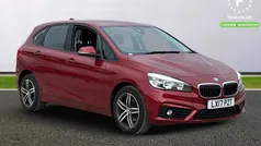Red Used 2017 BMW 218 Sport Line Estate | £10,199 (Good price)