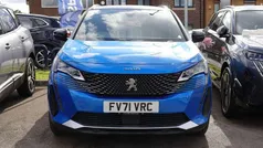 Blue Used 2021 Peugeot 3008 GTi SUV | £18,495 (Fair price)