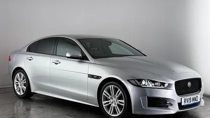 Silver Used 2019 Jaguar XE R-Sport Sedan | £15,800 (Fair price)